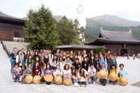 An educational trip to Tsz Shan Monastery